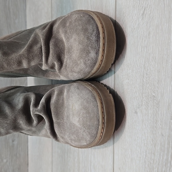 Sofft Women's Siri Dardanos Taupe Wedge Ankle Boots Aqua Shoes Sz 8.5M - Picture 6 of 14